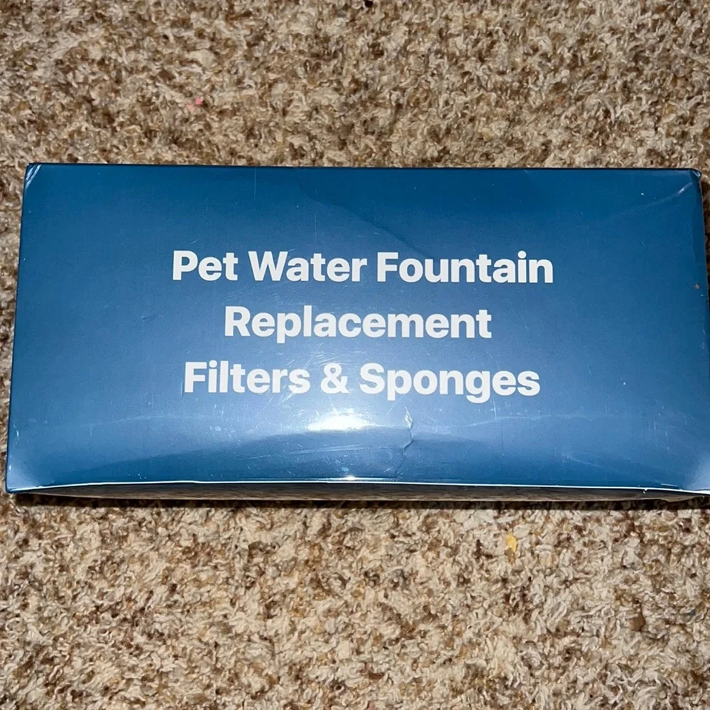 16 Pack Replacement Filters for 101oz/3L Automatic Cat Water Fountain